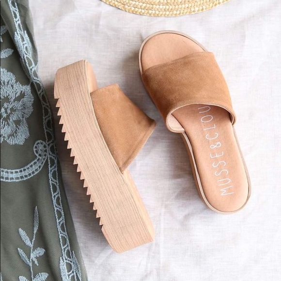 Free People Shoes - musse & cloud - kendria platform slip on sandal